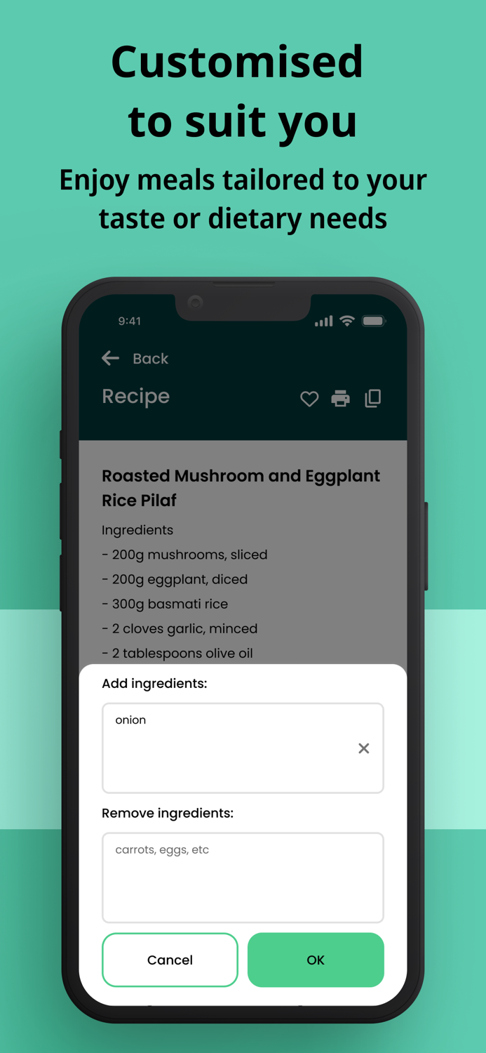 Recipes by Ingredient