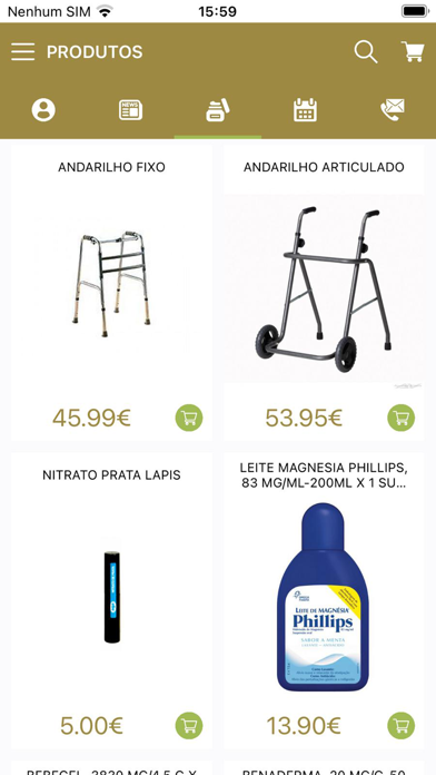 Farmacia Marques Rego Screenshot