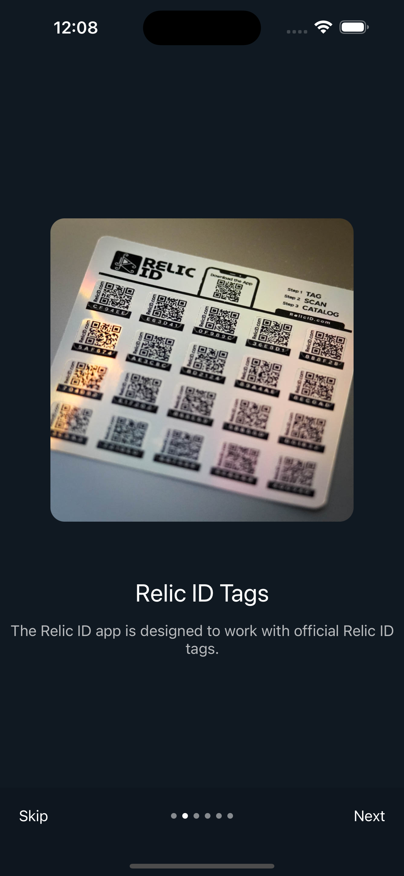 RelicID