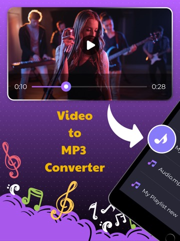Video to MP3 Convertorのおすすめ画像1