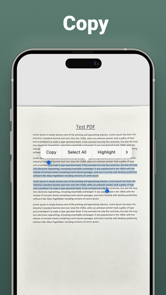 #5. Puff : PDF Converter & OCR (iOS) 由: Ufuk Sahin