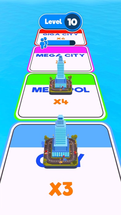 City Building Runner Screenshot