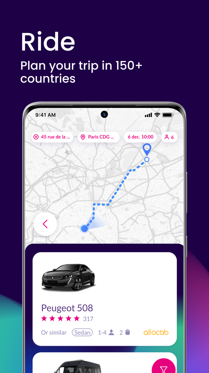 Free2move car sharing and rent