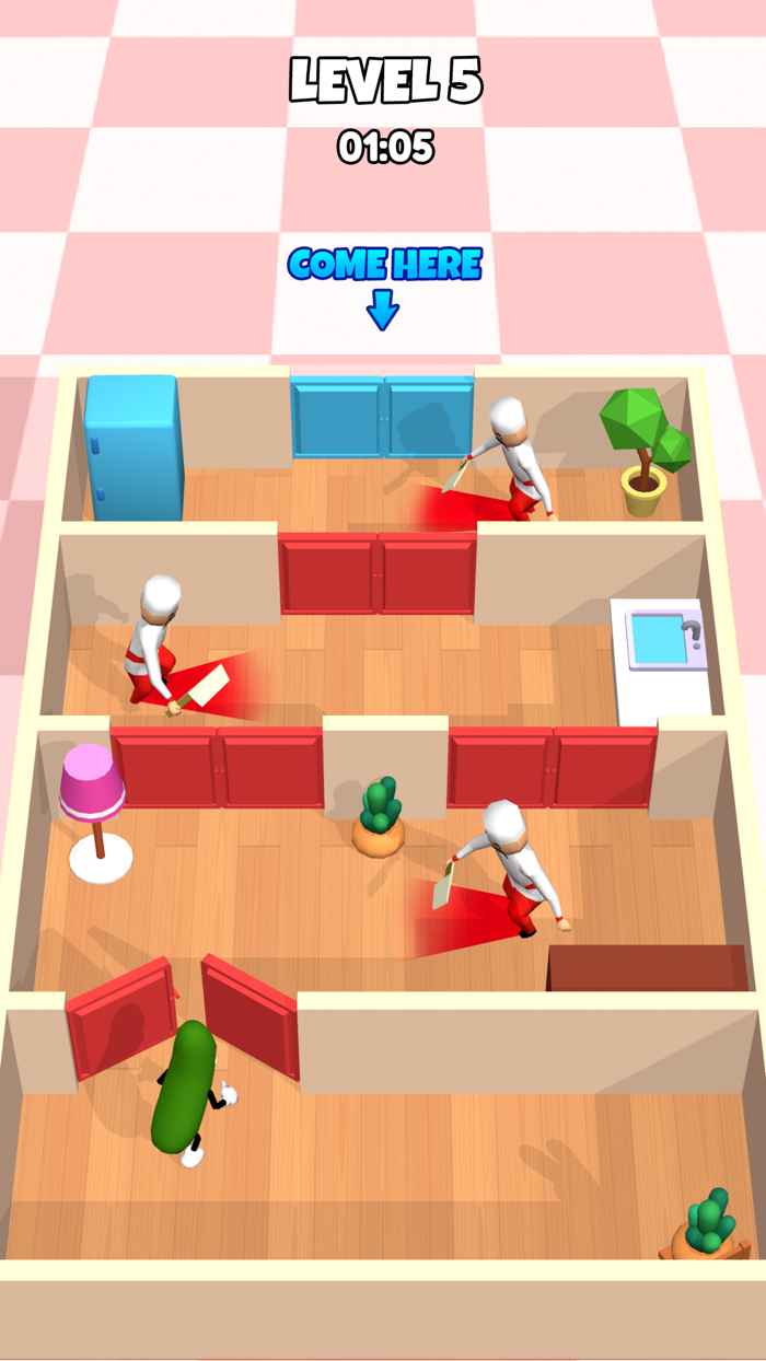 Fruit Escape Tricky Tracks