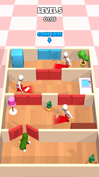 Fruit Escape: Tricky Tracks