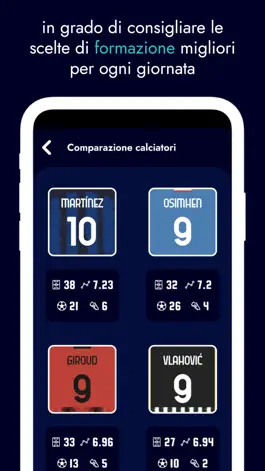 Game screenshot Lo Strego del fantacalcio apk