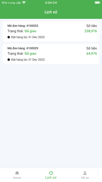 Bún đậu Vi Diệu Shipper Screenshot