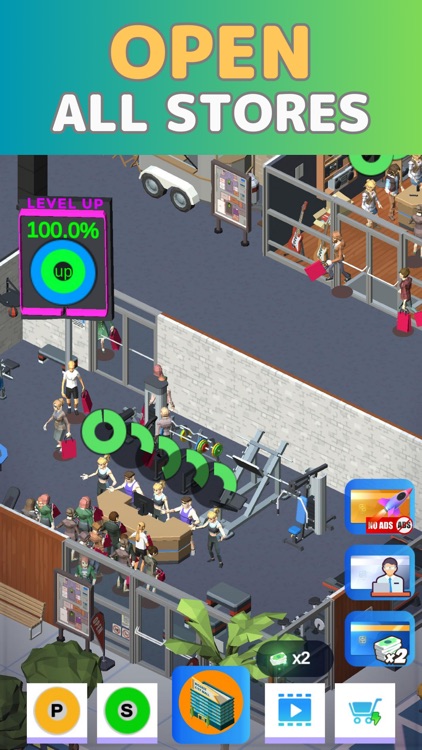 Idle Mall Tycoon - Tap Manager screenshot-5