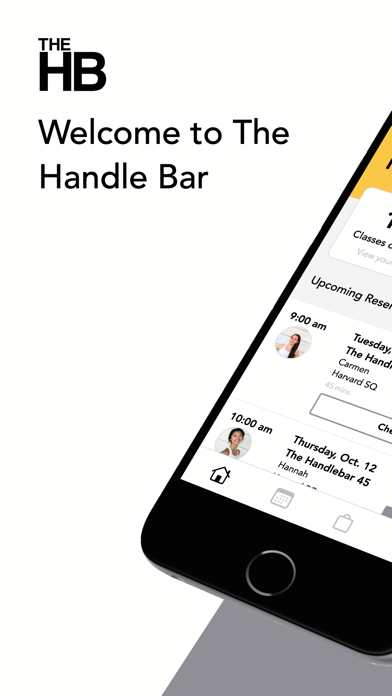 The Handle Bar Screenshot