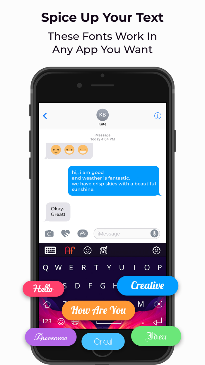 Font Party New Keyboard Fonts
