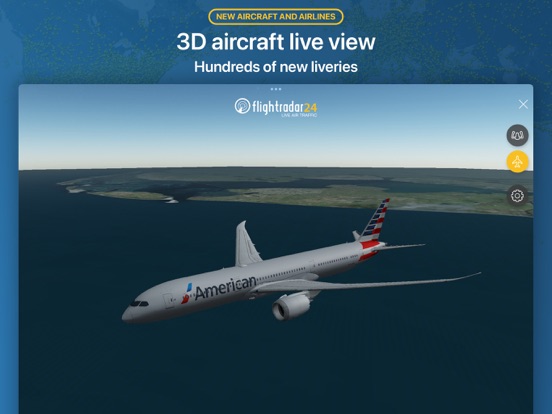 Flightradar24 | Flight Tracker iPad app afbeelding 5