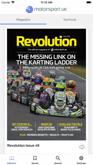 Revolution Magazine Screenshot