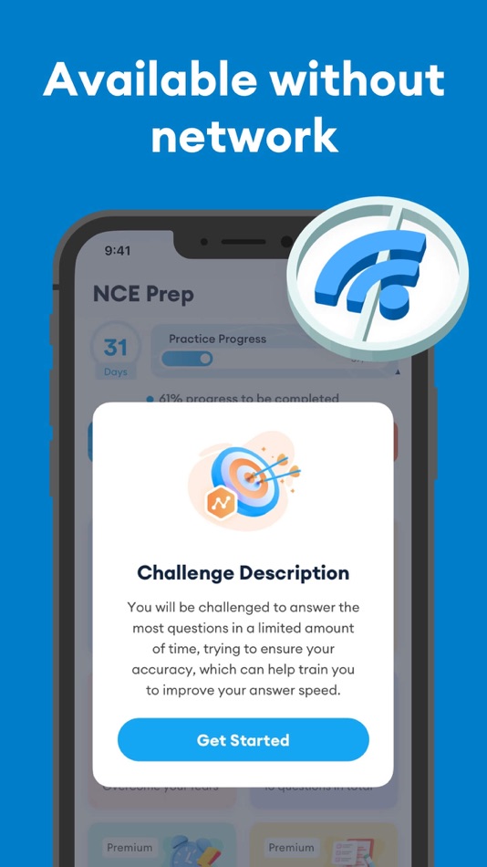 #9. NCE Exam Prep for 2025 (iOS) بواسطة: 秀娟 周