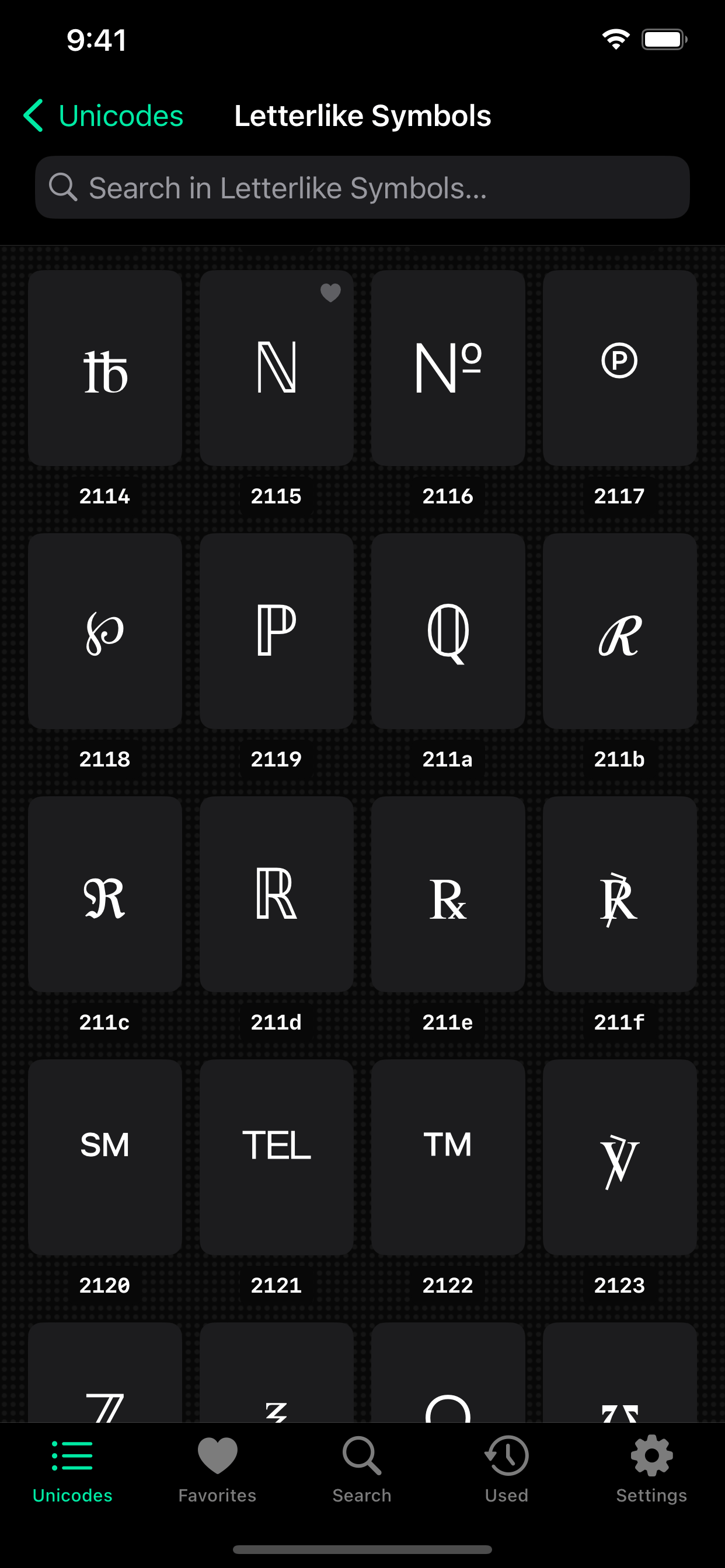 Codepoint screenshot 5
