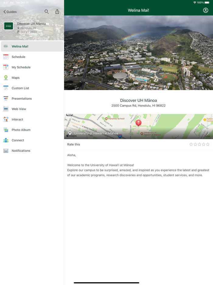 University of Hawaii at Manoa