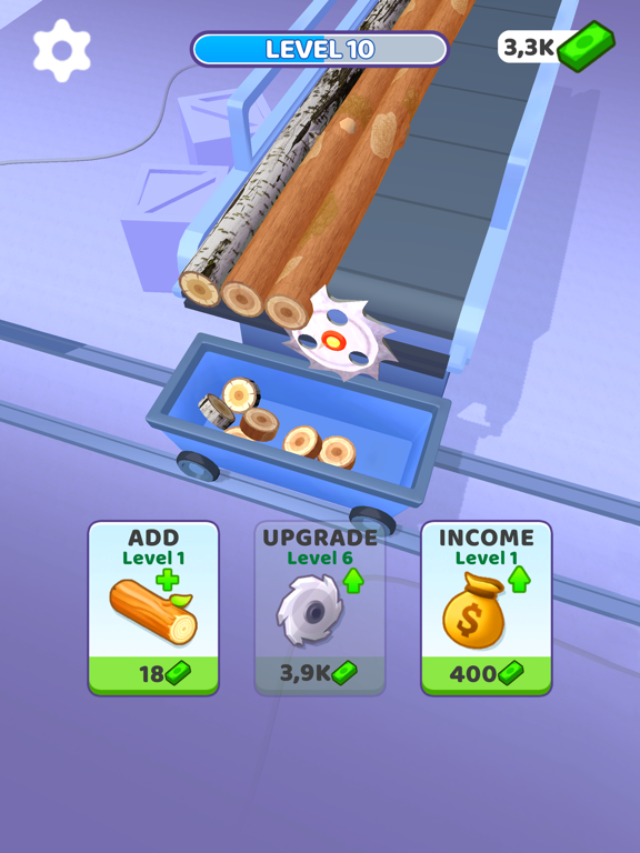 Screenshot #4 pour Idle Cutter : Couper du bois