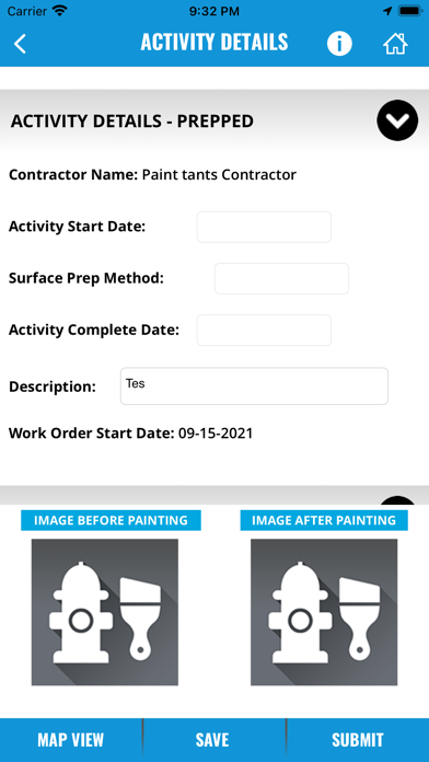 WSSC FHP Screenshot