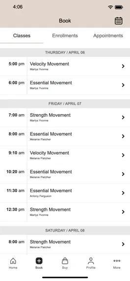 Game screenshot Ara Pilates + Movement apk