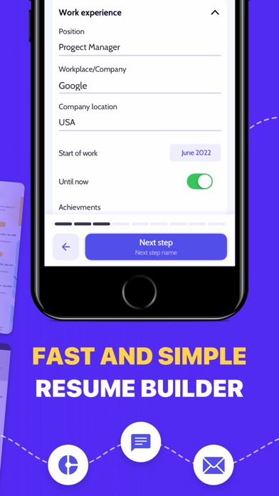 Resume Maker - Templates Screenshot