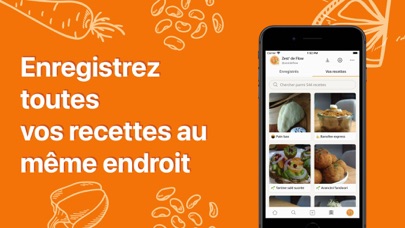 Screenshot #3 pour Cookpad : Recettes de cuisine