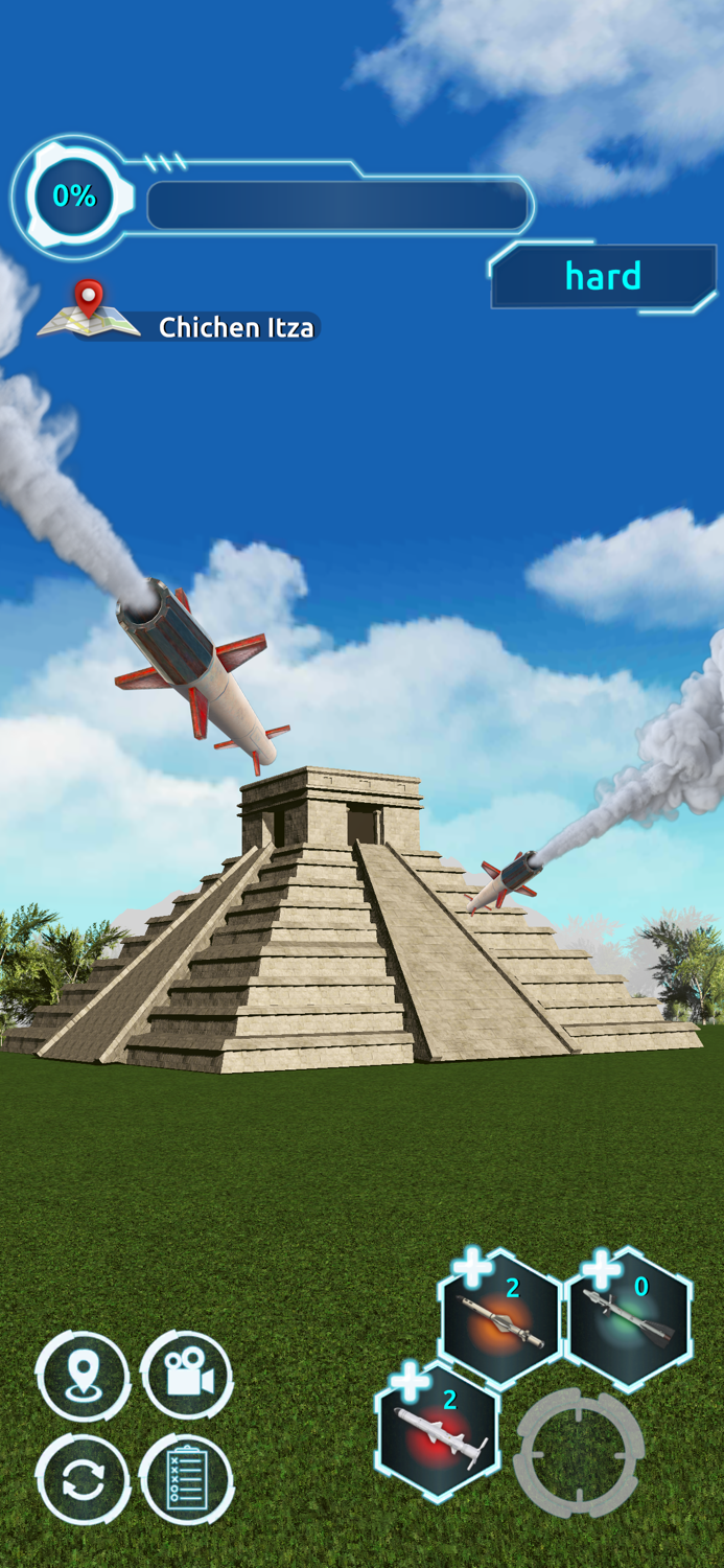 City Demolish Rocket Smash