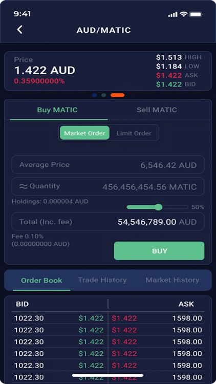 Ausfinex: Buy Bitcoin & Crypto screenshot-3