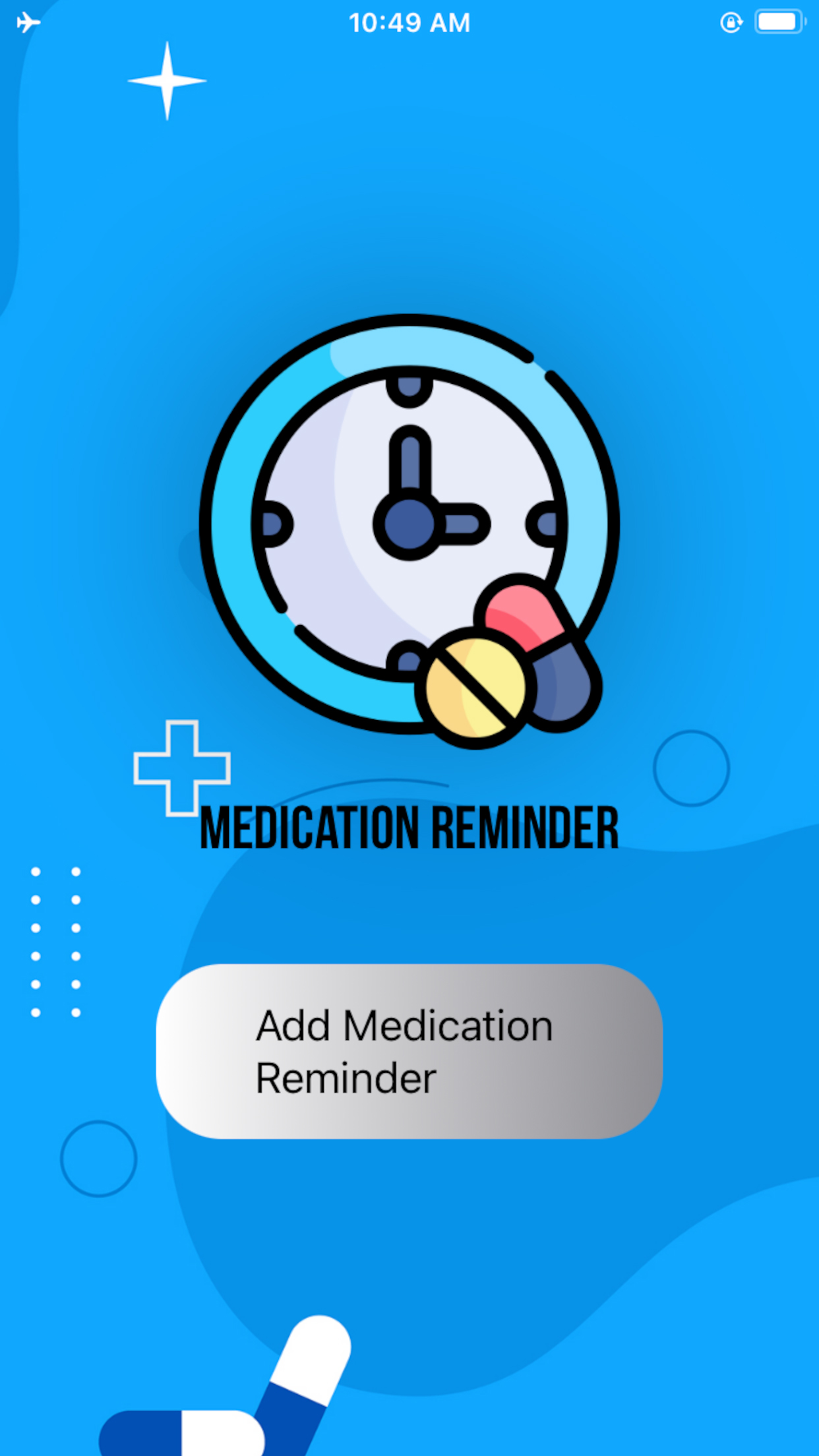 Medication reminder .