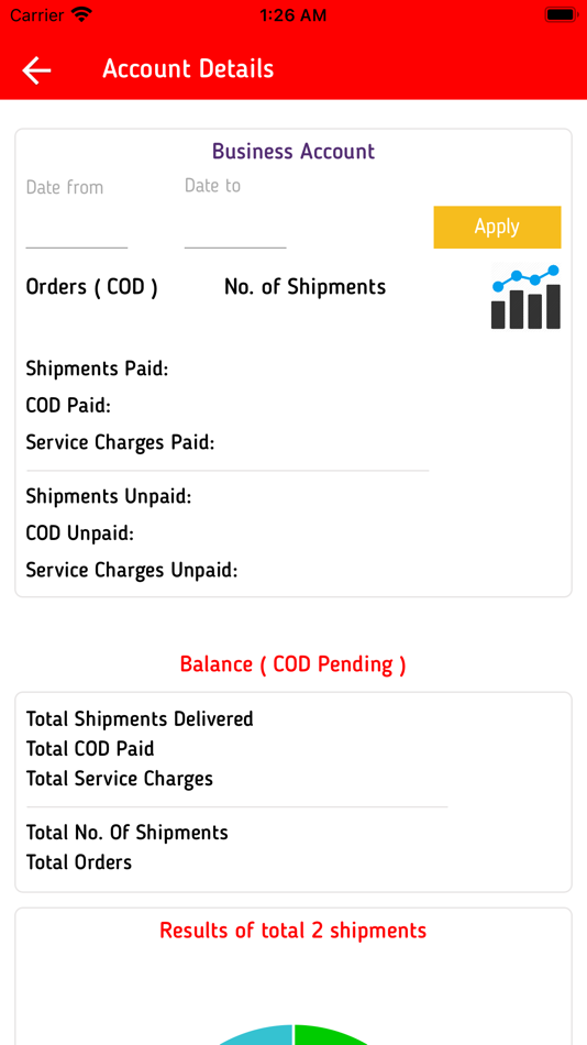 #5. Ultimate Delivery Shipper (iOS) 由: Muhammad Abdullah Saeed