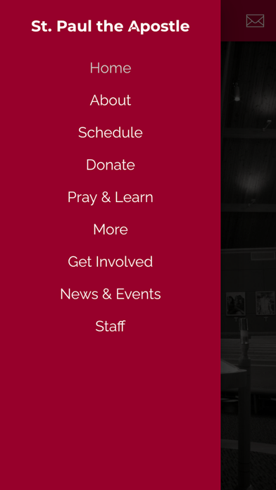 St. Paul Catholic - Seneca, SC Screenshot