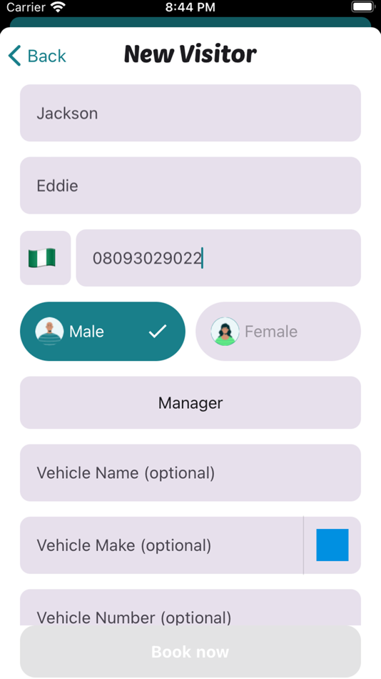 #6. AccessPro: Book a Guest (iOS) Podle: AccessPro Technologies LTD