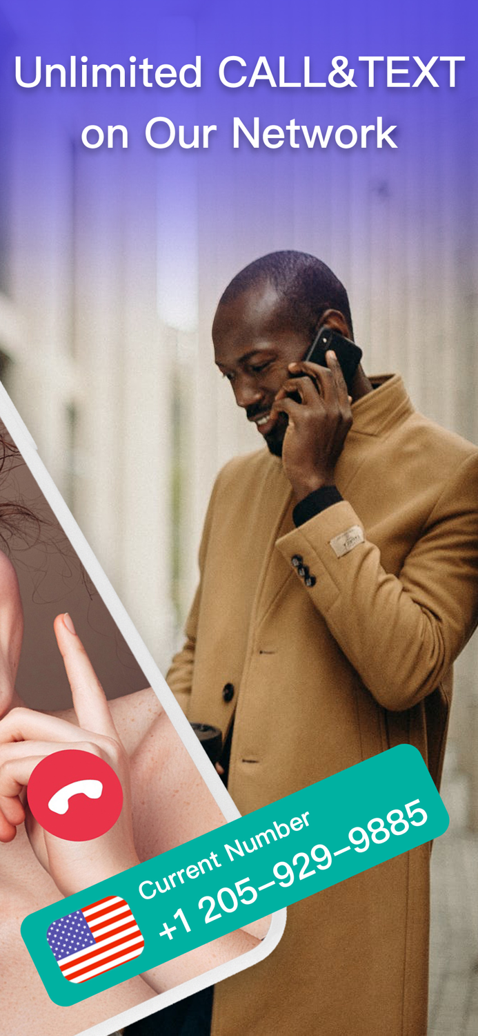 2nd Phone Number IM Calling