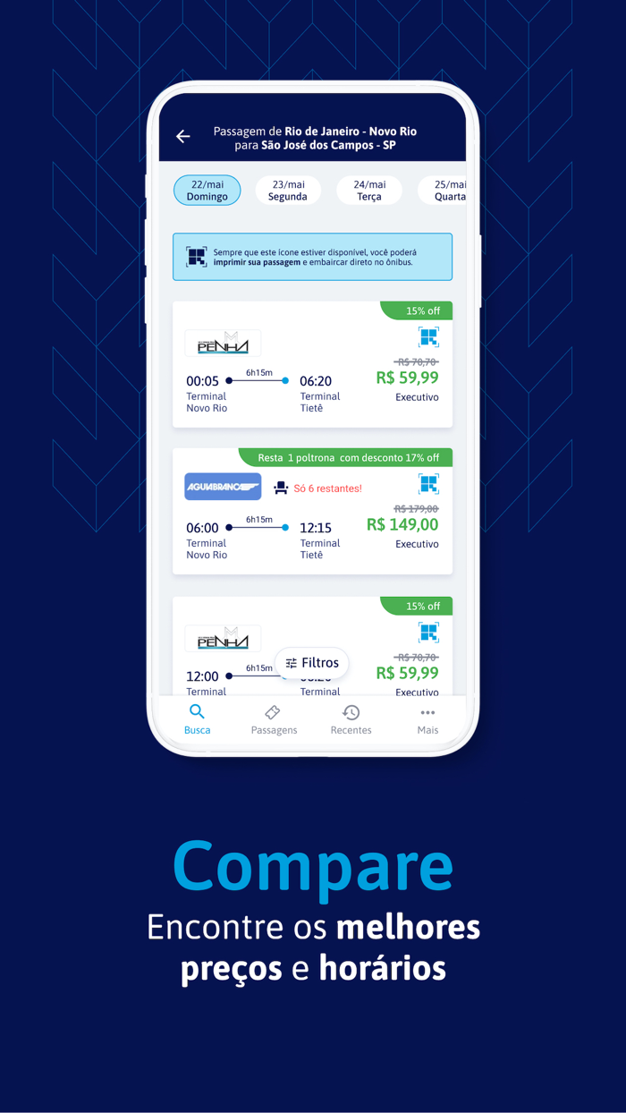 Buson Passagens de ônibus