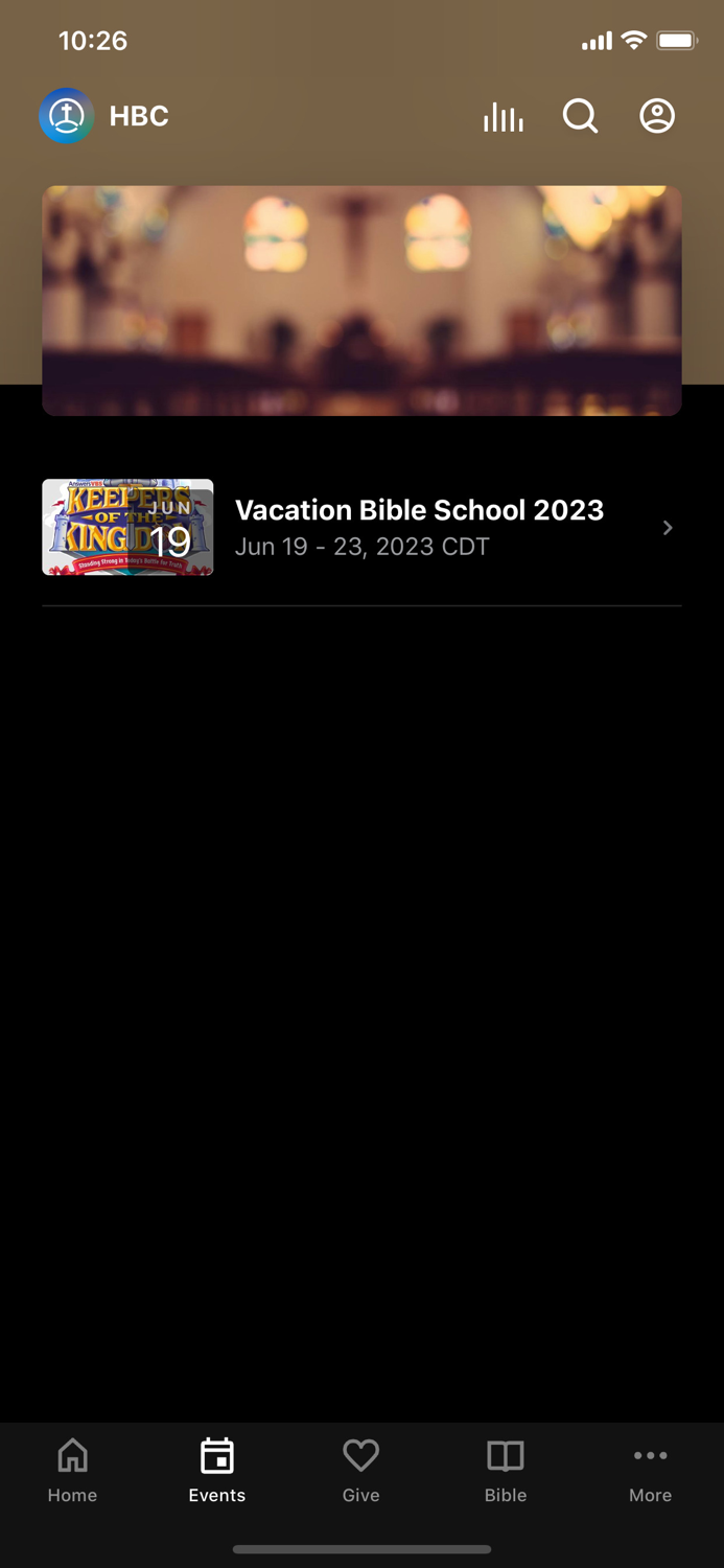 Hornsby Baptist Church