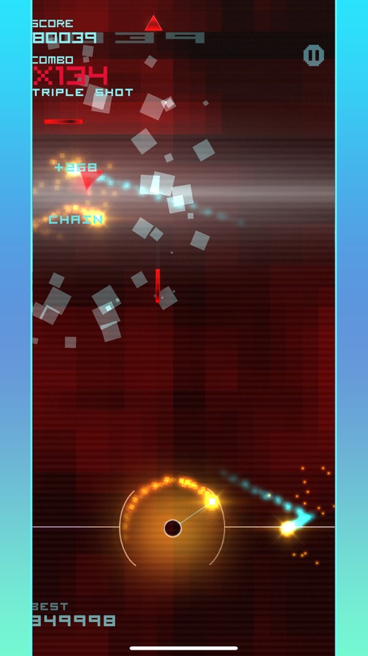 #2. Blokshot Evolution (iOS) 由: Player1games Inc.