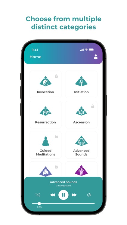 Acoustical Pyramid: Sounds