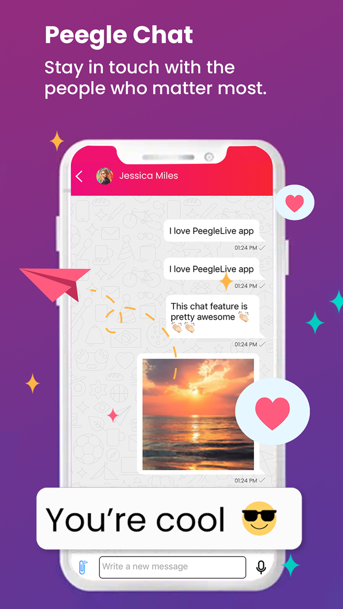 Peegle Live - Live Stream