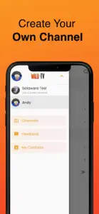 Wilo-TV screenshot #4 for iPhone