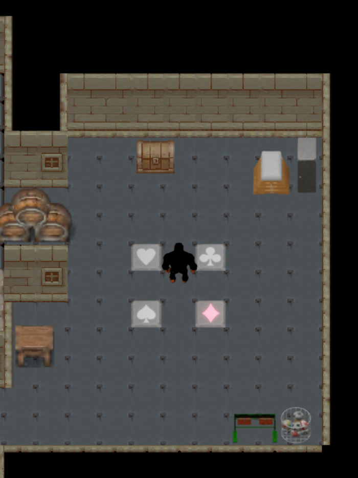 Escape Game Gorilla RPG