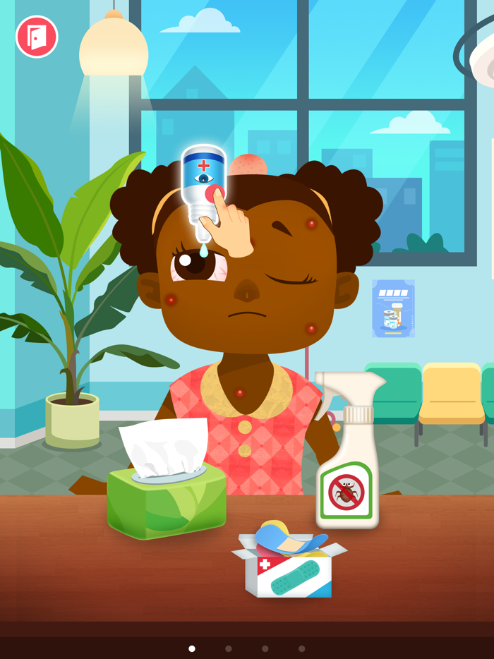 主題醫院：兒童醫生扮演益智教育遊戲