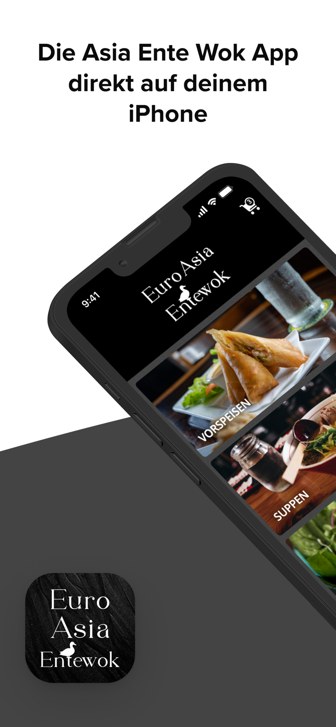 Asia  Ente Wok Düsseldorf