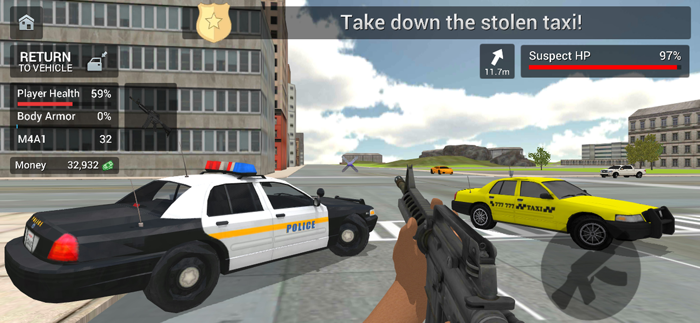 Police Simulator Cop Car Duty