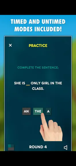 Game screenshot Articles - Grammar Test PRO hack