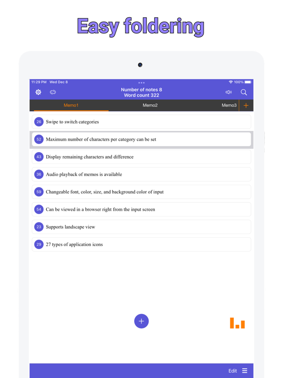 character count notepad