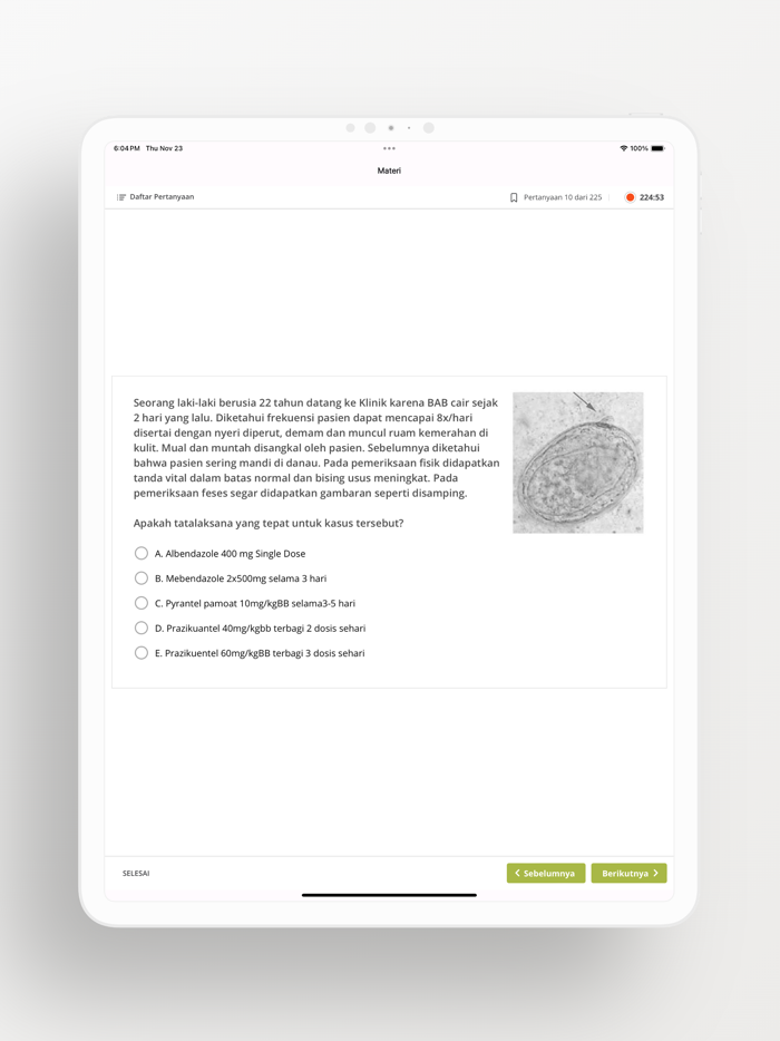 Tryout UTBK SNBT 2024