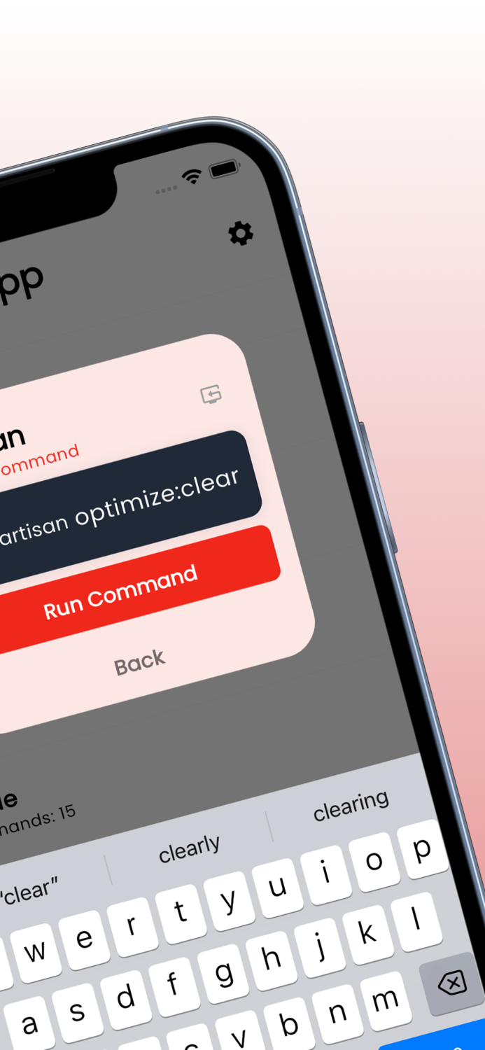 LaraApp for Laravel artisans