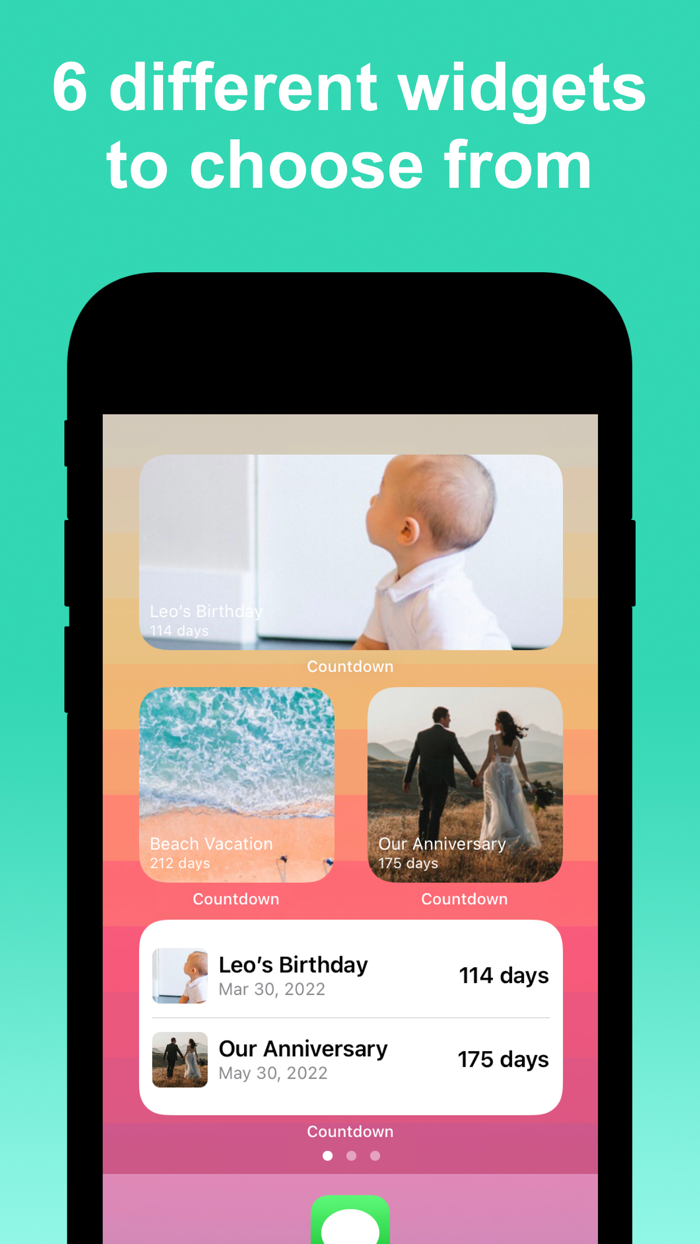 Event Countdown Timer and Widget