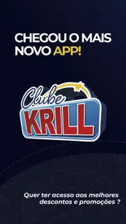 clube krill iphone screenshot 1