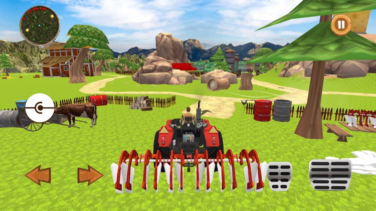 Real Farming Tractor 3D