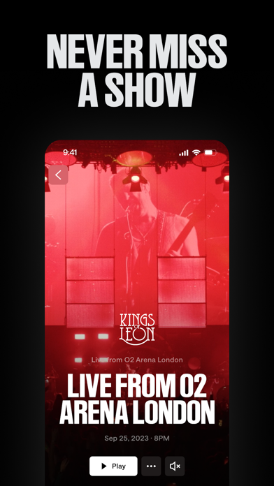 Veeps: Watch Live Music Screenshot