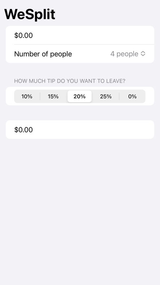 Quick Bill Split (iOS) 由: Varley Parker Quick Bill Split (iOS) 由: Varley Parker